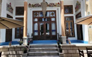 اقامتگاه بومگردی محتار اصفهان - نمای بیرونی 