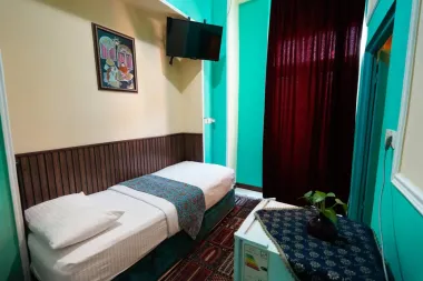 افامتگاه بومگردی هاتف اصفهان - نمای اتاق