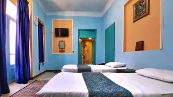 افامتگاه بومگردی هاتف اصفهان - نمای اتاق