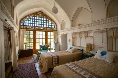 اقامتگاه سنتی بخردی اصفهان - اتاق 2 تخته (2 تخت 1 نفره)