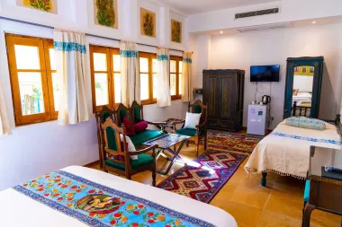 اقامتگاه سنتی بخردی اصفهان - نمای اتاق