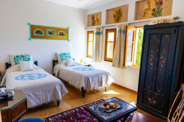 اقامتگاه سنتی بخردی اصفهان - اتاق 2 تخته (2 تخت 1 نفره)