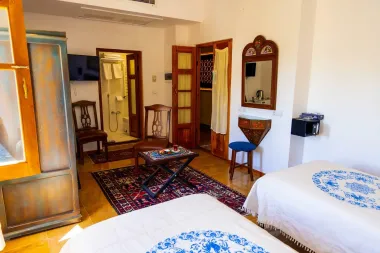 اقامتگاه سنتی بخردی اصفهان - نمای اتاق 