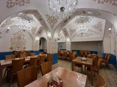 اقامتگاه سنتی خاتم اصفهان - رستوران