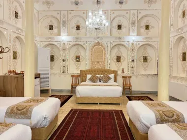 اقامتگاه سنتی خاتم اصفهان - نمای اتاق