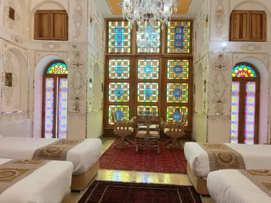 اقامتگاه سنتی خاتم اصفهان - نمای اتاق