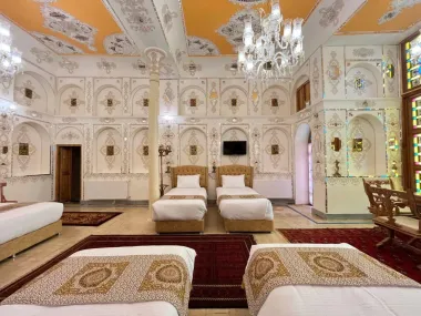 اقامتگاه سنتی خاتم اصفهان - نمای اتاق