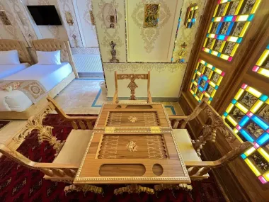 اقامتگاه سنتی خاتم اصفهان - نمای اتاق