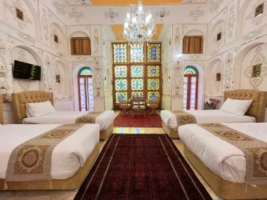 اقامتگاه سنتی خاتم اصفهان - نمای اتاق
