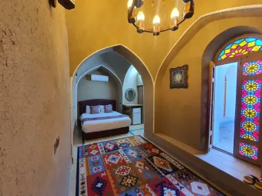 اقامتگاه سنتی خاتم اصفهان - اتاق 2 تخته (1 تخت 2 نفره)