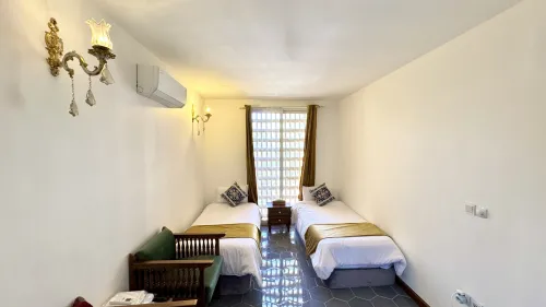 اقامتگاه سنتی خانه صدیق اصفهان - اتاق 2 تخته (2 تخت 1 نفره)