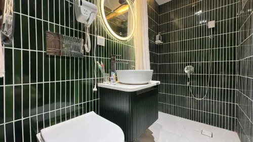 اقامتگاه سنتی خانه صدیق اصفهان - سرویس بهداشتی و حمام