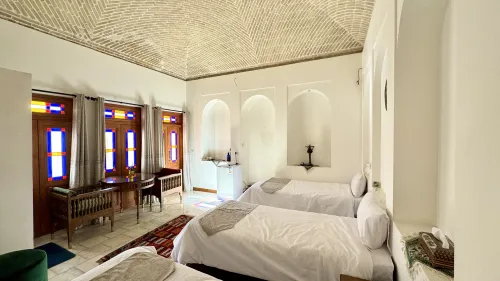 اقامتگاه سنتی خانه صدیق اصفهان - نمای اتاق