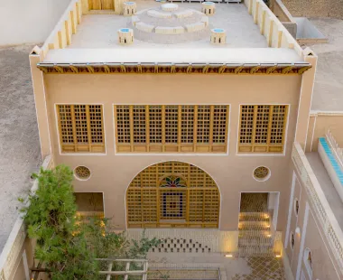 اقامتگاه سنتی دالان جهان اصفهان - نمای بیرونی 