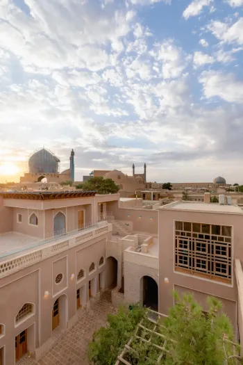 اقامتگاه سنتی دالان جهان اصفهان - نمای بیرونی 