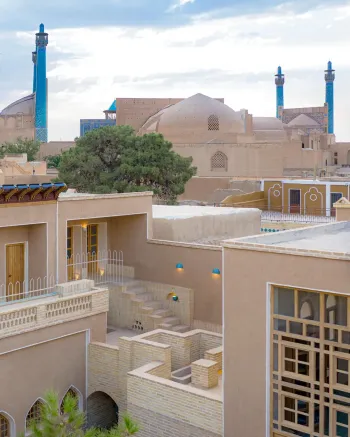 اقامتگاه سنتی دالان جهان اصفهان - نمای بیرونی 