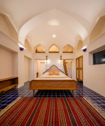 اقامتگاه سنتی دالان جهان اصفهان - اتاق 2 تخته (1 تخت 2 نفره)