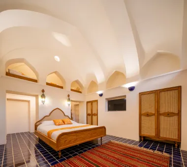 اقامتگاه سنتی دالان جهان اصفهان - اتاق 2 تخته (1 تخت 2 نفره)