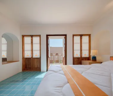 اقامتگاه سنتی دالان جهان اصفهان - اتاق 2 تخته (1 تخت 2 نفره)