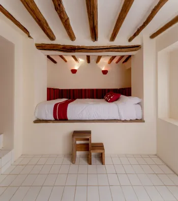 اقامتگاه سنتی دالان جهان اصفهان - نمای اتاق