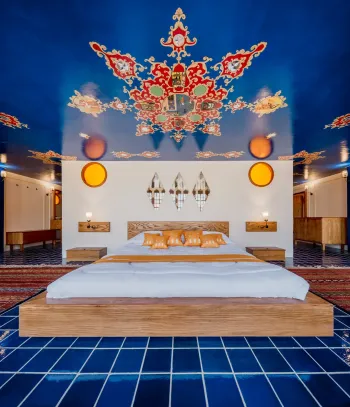 اقامتگاه سنتی دالان جهان اصفهان - اتاق 2 تخته (1 تخت 2 نفره)