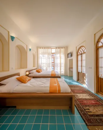 اقامتگاه سنتی دالان جهان اصفهان - نمای اتاق 