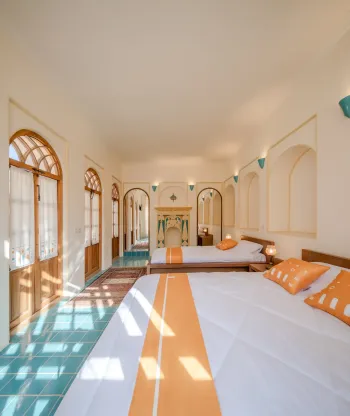 اقامتگاه سنتی دالان جهان اصفهان - اتاق 3 تخته (1 تخت 2 نفره)