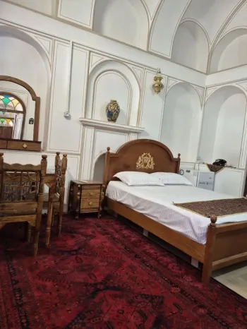 اقامتگاه ستی زرتاج اصفهان - اتاق 2 تخته (1 تخت 2 نفره)