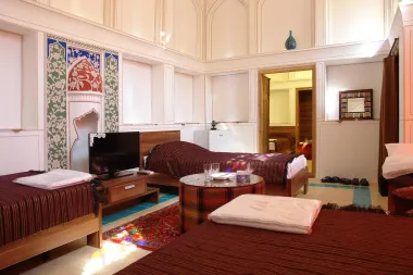 اقامتگاه سنتی کیانپور اصفهان - نمای اتاق