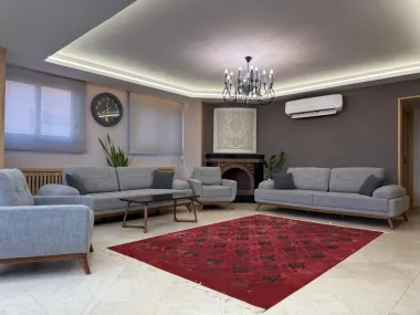 خانه مسافر خانه مادری اصفهان - نمای اتاق