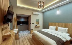 خانه مسافر خانه مادری اصفهان - اتاق 2 تخته (1 تخت 2 نفره)