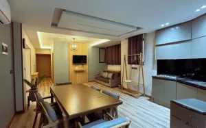 خانه مسافر خانه مادری اصفهان - آشپزخانه