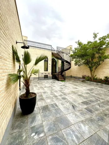 خانه مسافر میرعماد اصفهان - نمای محوطه