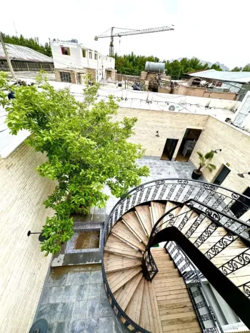 خانه مسافر میرعماد اصفهان - نمای محوطه