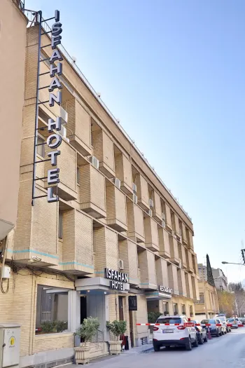 هتل اصفهان اصفهان - نمای بیرونی 