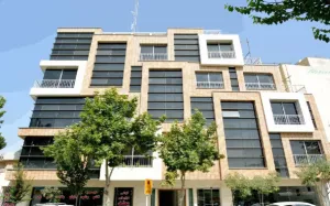 هتل آپارتمان بعثت اصفهان - نمای بیرونی 