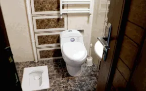 هتل آپارتمان بعثت اصفهان - سرویس بهداشتی و حمام