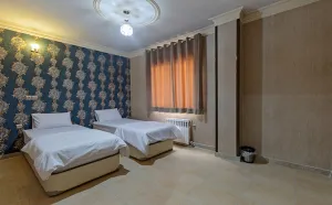 هتل آپارتمان خاتون اصفهان - اتاق 2 تخته (2 تخت 1 نفره)