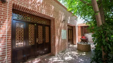 اقامتگاه سنتی آریو اصفهان - نمای محوطه
