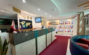 هتل آوا پلاس اصفهان - پذیرش