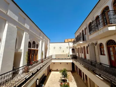 هتل بوتیک شاهان اصفهان - نمای بیرونی 