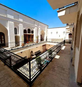 هتل بوتیک شاهان اصفهان - نمای بیرونی 