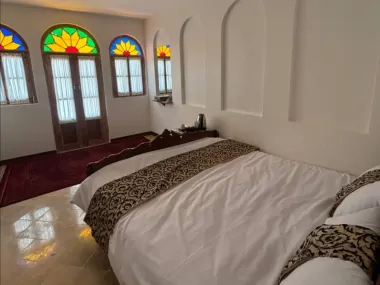 هتل بوتیک شاهان اصفهان - اتاق 2 تخته (1 تخت 2 نفره)