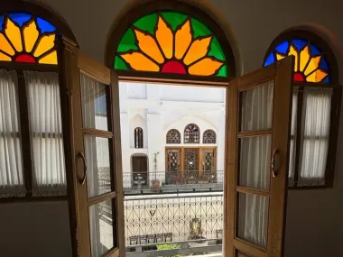 هتل بوتیک شاهان اصفهان - نمای بیرونی