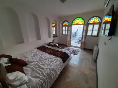 هتل بوتیک شاهان اصفهان - اتاق 2 تخته (1 تخت 2 نفره)