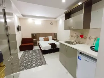 هتل آپارتمان یزدان مشهد - نمای اتاق