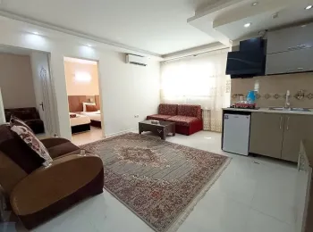 هتل آپارتمان یزدان مشهد - نمای اتاق