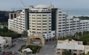 هتل کابانا گاردن ارم کیش - نمای بیرونی 