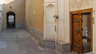 اقامتگاه سنتی خان نشین اصفهان - نمای بیرونی