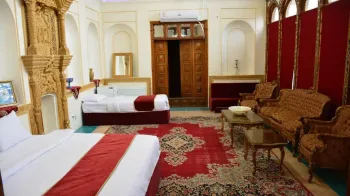 اقامتگاه سنتی خان نشین اصفهان - نمای اتاق